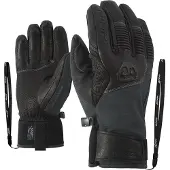 Ziener Ganzenberg As Aw Handschoen Heren Grey Iron Tec 10,5 | Maat: 10.5