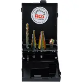 Bgs Multi-Bohrer-Satz HSS-G 4-tlg.