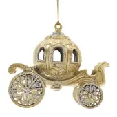 Kurt S. Adler Ornament pvc koets h13 cm