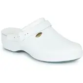 Scholl Klomp Unisex New Bonus White-Schoenmaat 42