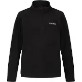 Regatta - Kids' Hot Shot II Half Zip Fleece - Fleecevest 11-12 Years, zwart