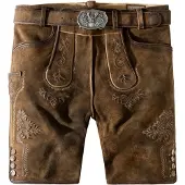 Stockerpoint Klederdracht broek 'Bertl' stone grey