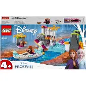 LEGO Disney 41165 La Reine des Neiges L'Expédition en Canoé d'Anna
