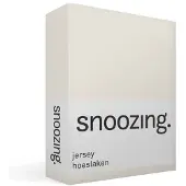Snoozing jersey hoeslaken