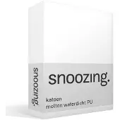 Snoozing molton waterdicht PU hoeslaken online kopen