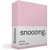 Snoozing jersey hoeslaken