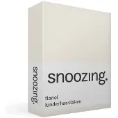 Snoozing flanel kinderhoeslaken