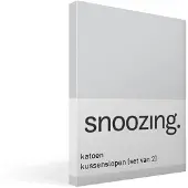 Snoozing katoen kussenslopen (set van 2)