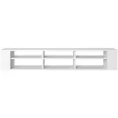 Selsey TV-meubel Frederique | Design spaanplaat wit 175x30x31 cm tv-meubels | NADUVI