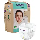 Bambo Nature Luier 4 liter 7-14 KG 24 st