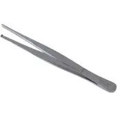 Medipharchem Chirurgisch pincet 1x2 tanden Lengte: 11 cm - metaal - RVS - Pincet - Recht
