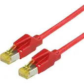 Secomp DRAKA Cat.6A (Class EA) Patchkabel UC900 / HIROSE TM31, rood, 10 m