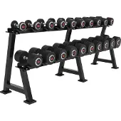 Gorilla Sports Professioneel dumbell rack