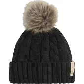 Picture - Ezah Beanie - Muts One Size, zwart