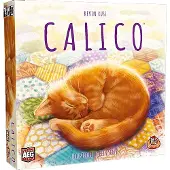 White goblin games Calico - Bordspel