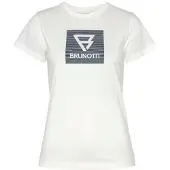 Brunotti T-Shirt Boys Jahny Logosquare Snow-Maat 152