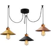 Opviq Hanglamp Manavgat N-554, dimbaar, multicolor, Woon-/ Eetkamer, metaal, Modern, hanglamp
