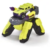 Dickie Toys - Transformeerbaar voertuig Spider Tank (12 cm) - innovatief robotvoertuig (panzer en robot in één) met een extra speelgoedauto, geschikt voor kinderen vanaf 3 jaar