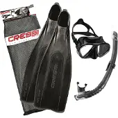 Cressi Pro Star Snorkelset