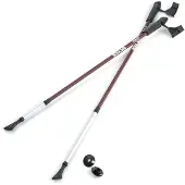 Silva Walking poles, Wandelstokken, Bruin