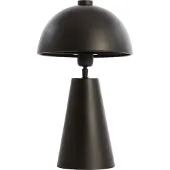 Light & Living D - Tafellamp Ø26x31 cm DITA mat zwart (Zwart)