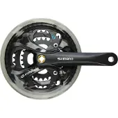 Shimano Pédalier Acera 48-38-28T 175 mm noir