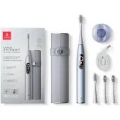Oclean Elektrische tandenborstel, Zestaw szczoteczek sonicznych Oclean X Pro Digital Set (złoty) (Sonische tandenborstel)