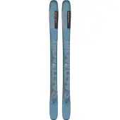 Salomon - Qst 92 Copen Blue/Yellow 2024 voor Unisex van Hout - Maat 160 cm - Blauw