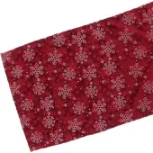 Unique living | tafelloper sigrid 45x150cm red