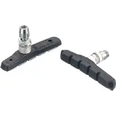 Tektro V-brake remblokken - 72mm - Geschikt voor diverse omstandigheden - Aluminium - Per paar