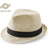 Beechfield Festival Trilby Maat S/M Natural