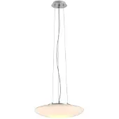 LINDBY Hanglampe , Gunda, dimbare, Wit, Woonkamer, Glas, Modern