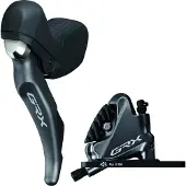 Shimano Grx Bl-rx810+br-rx810 Flat Mount Voorrem