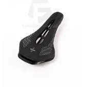 Voltano MTB Mountainbike Fietszadel – Unisex – Zwart