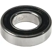 BLACK BEARING Stainless Steel 20x32x7 Mm B5s Ub-6804-b5s Lagers