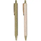 HEMA Hervulbare balpen gevlochten in cadeaudoos - 2 stuks