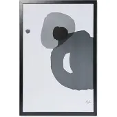 HEMA Fotolijst 40x60cm Zwart Hout (zwart)