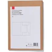 HEMA Dossiermappen kraft A4 - 10 stuks