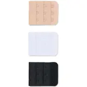 HEMA Bh verlengstukken - 3 stuks (zwart)