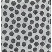 HEMA Keukendoek 65 X 65 Cm (zwart/wit)