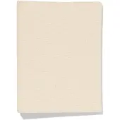 HEMA Fotoboek insteeketui 13x17 linnen ecru (gebroken wit)