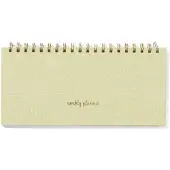 HEMA Bureauplanner met spiraal 13x27 groen