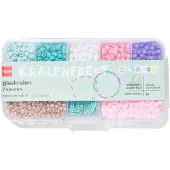 HEMA Glaskralen 135gram Pastelkleuren