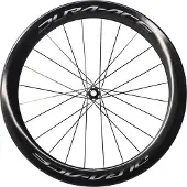 Shimano Dura Ace R9170 C60 Disc Tubular Racefiets Voorwiel