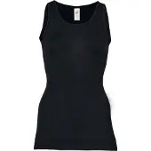 Engel - Women's Ärmellos Long-Shirt - Ondergoed 42/44, zwart