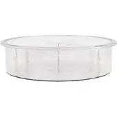 HEMA Draaiplateau Transparant Ø31x9.5 (transparant)