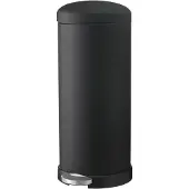 HEMA Prullenbak 30L Zwart