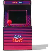 HEMA Retro arcade game