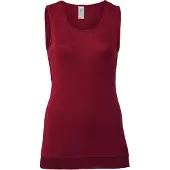 Engel - Women's Ärmellos Long-Shirt - Ondergoed 42/44, rood