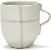 Serax Mok Zuma Tableware By Kelly Wearstler White 300 ml